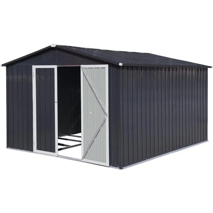 Metal Outdoor Storage Storage shed