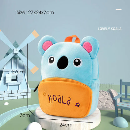3D Lion School Backpacks