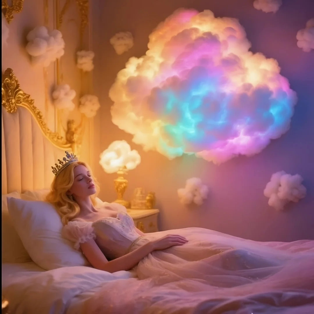 3D Thunder Cloud LED Ambient Light