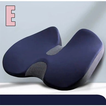 Non Slip Orthopedic Memory Foam Car Seat