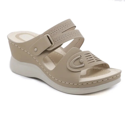 Retro Casual Beach Orthopedic Sandals