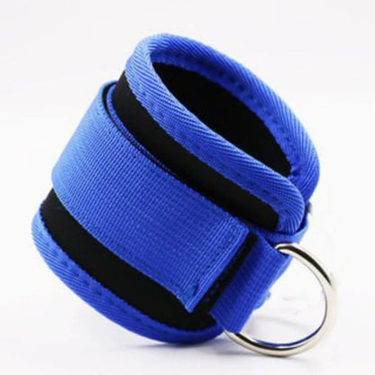 Padded Ankle Cuffs for Leg Exercise