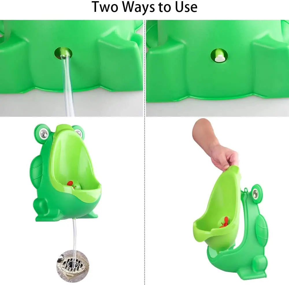 Baby Boy Frog Potty Toilet Urinal Pee Trainer