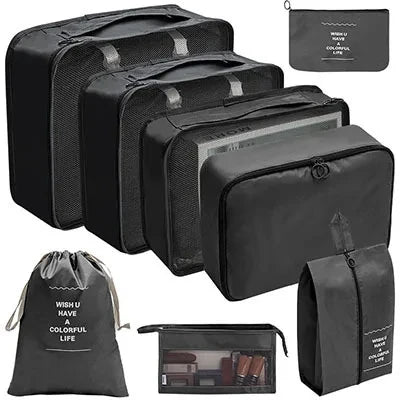 Travel Packing Cubes Set