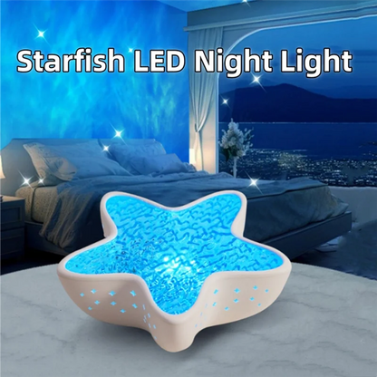 Wave Projector LED Night Light