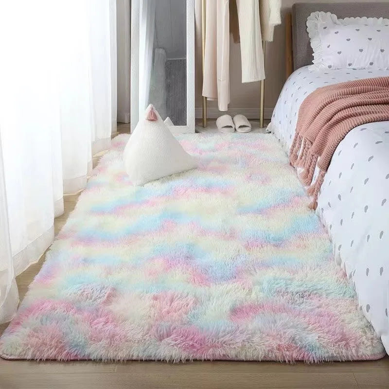 Fluffy Kids Bedside Rug