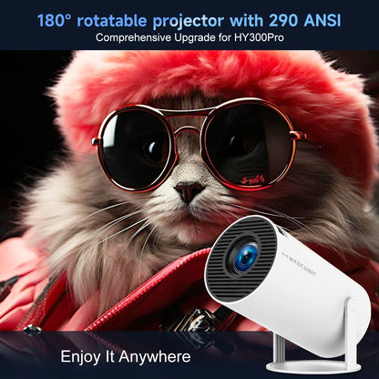 Portable Android projector, view 11