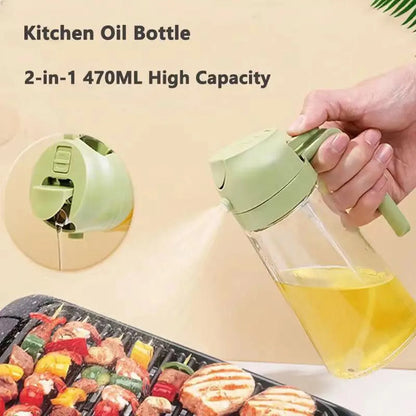 Oil pour-and-spray bottle, view 7