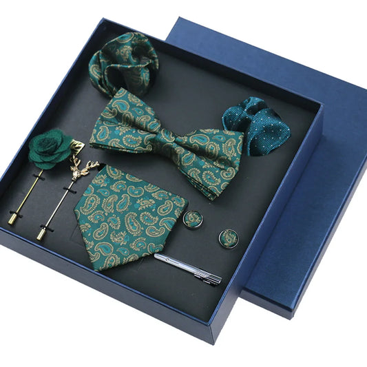 Men's luxury Tie Set