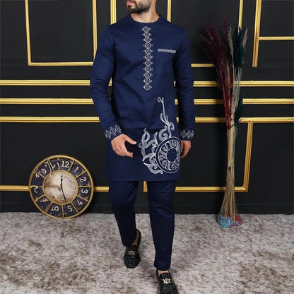 African Ethnic Style Men's Suit