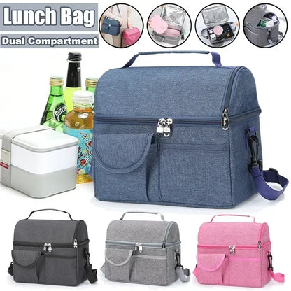 Waterproof Thermal Insulated Lunch Bento