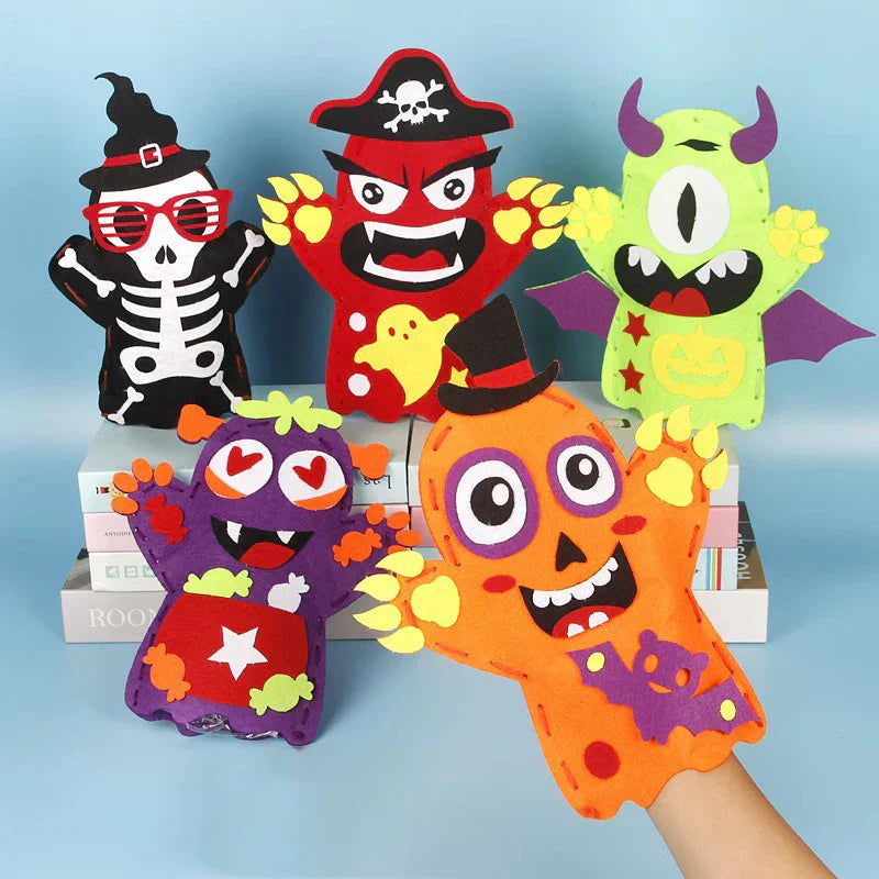Halloween Hand Puppet for Kids