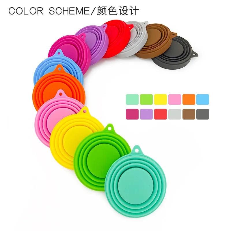 Mini Retractable Silicone Teacup