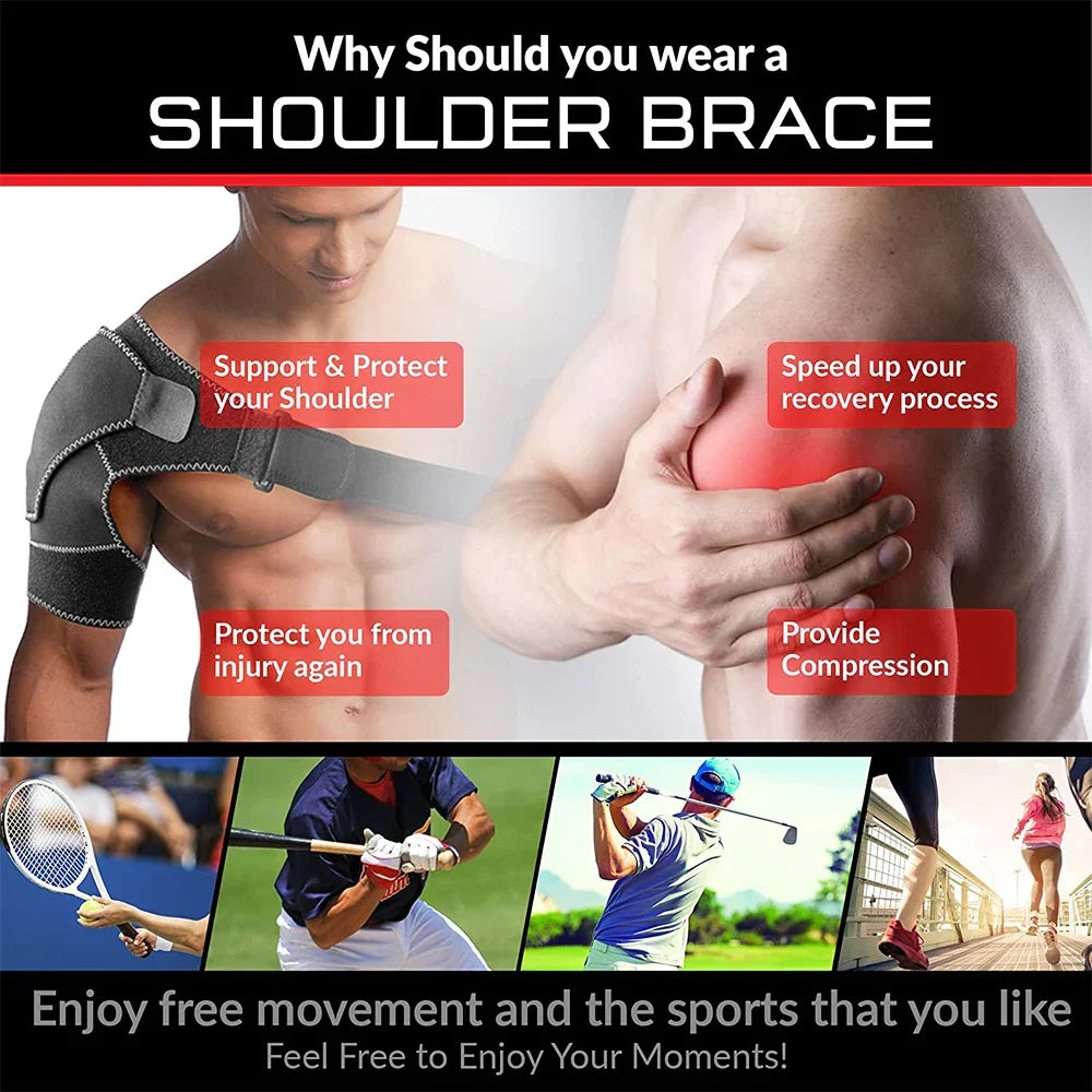 Adjustable Shoulder Support Brace - MONLANE