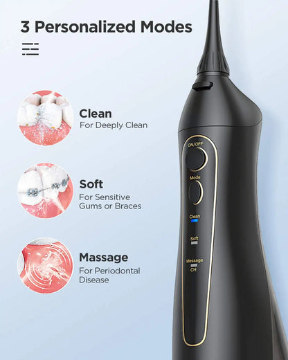 Electric Sonic Toothbrush & Water Flosser