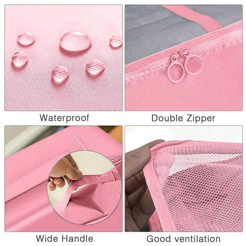 Packing Cubes for Clothes, Shoes and Accessories, 8-11 Pieces