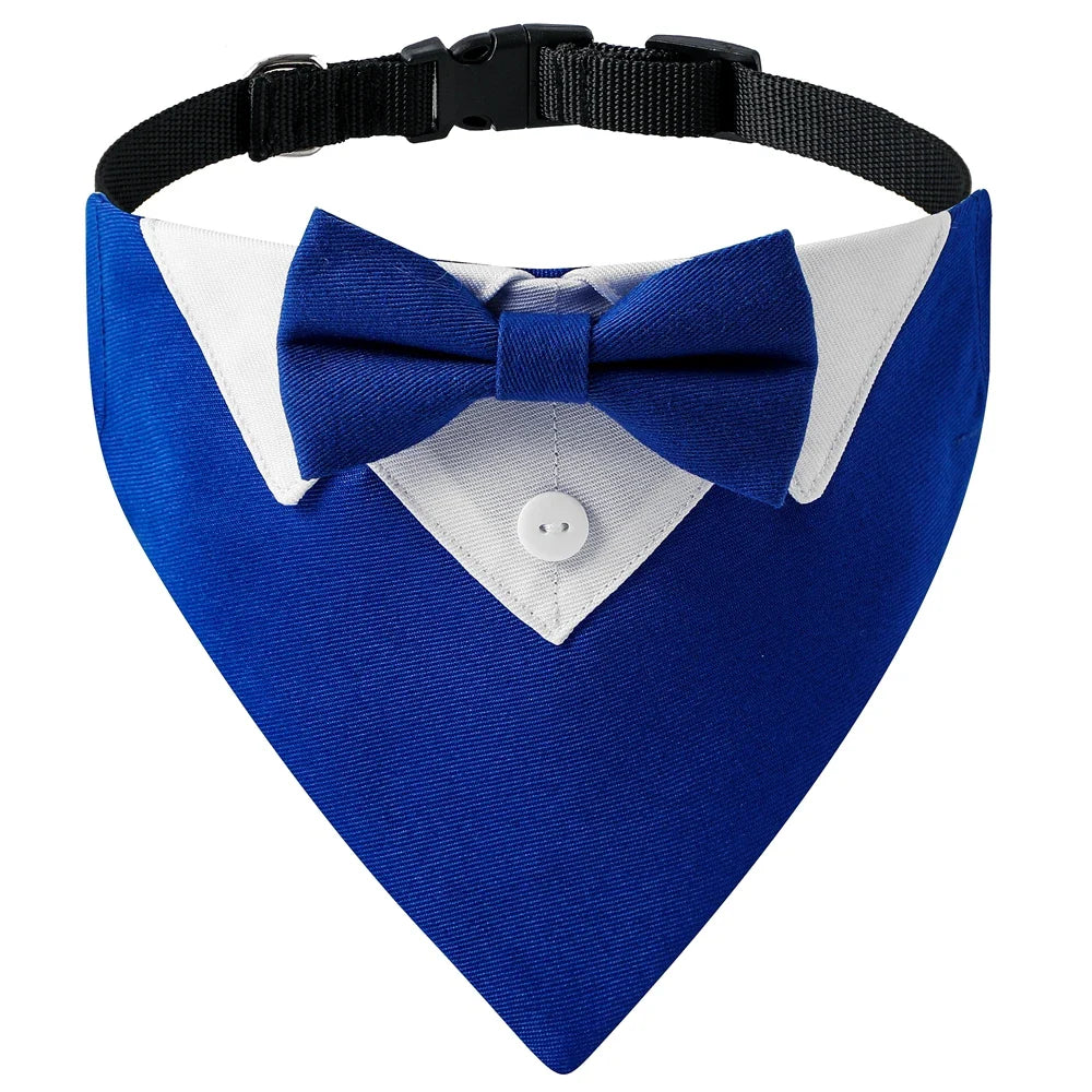 The Pawsh Pup Bandana