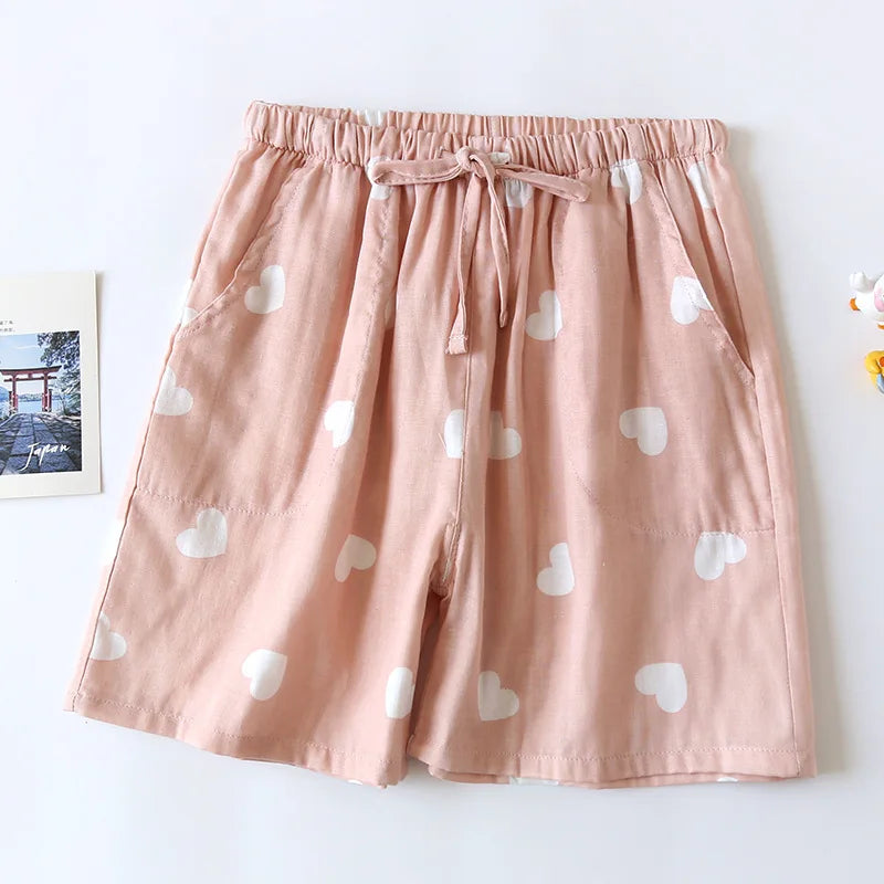 Cotton Pajama shorts