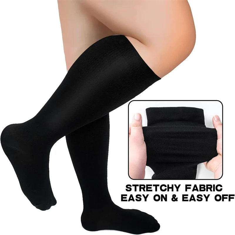 Plus Size Compression Socks