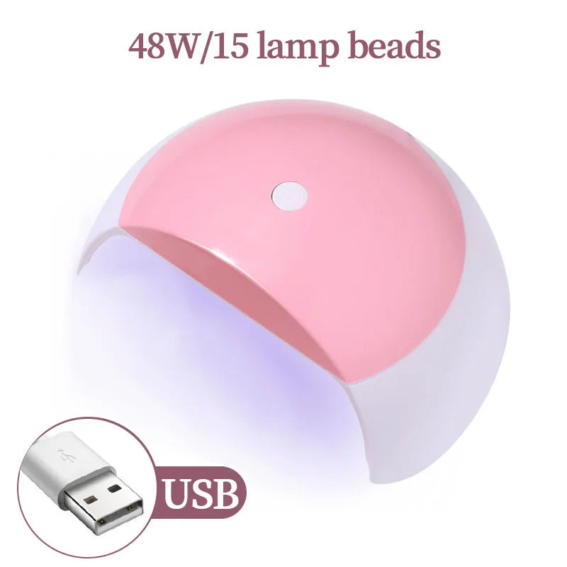 LED Gel Nail Polish Dryer