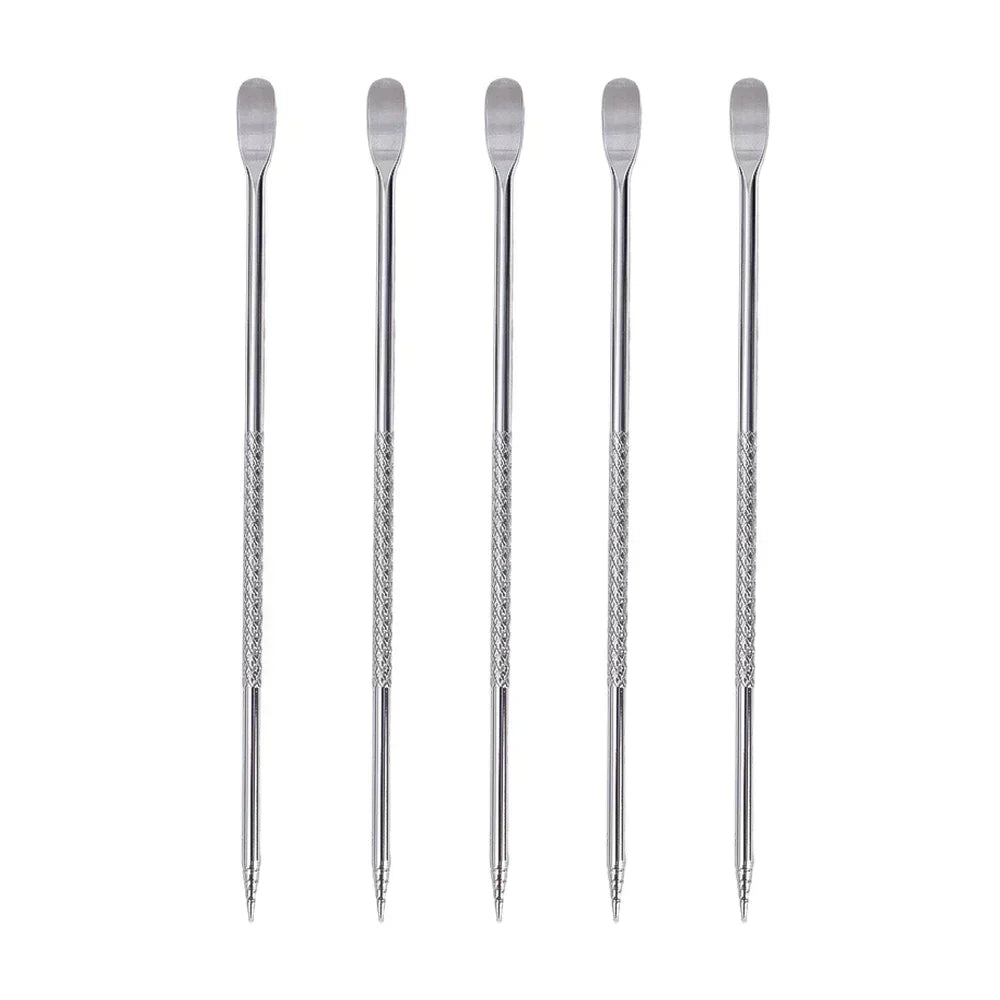 5/1Pcs Latte Pull Flower Needle