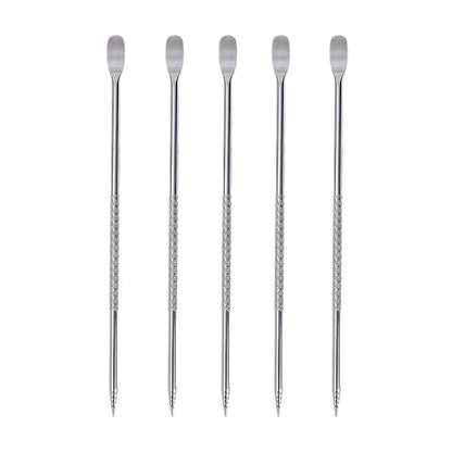 5/1Pcs Latte Pull Flower Needle