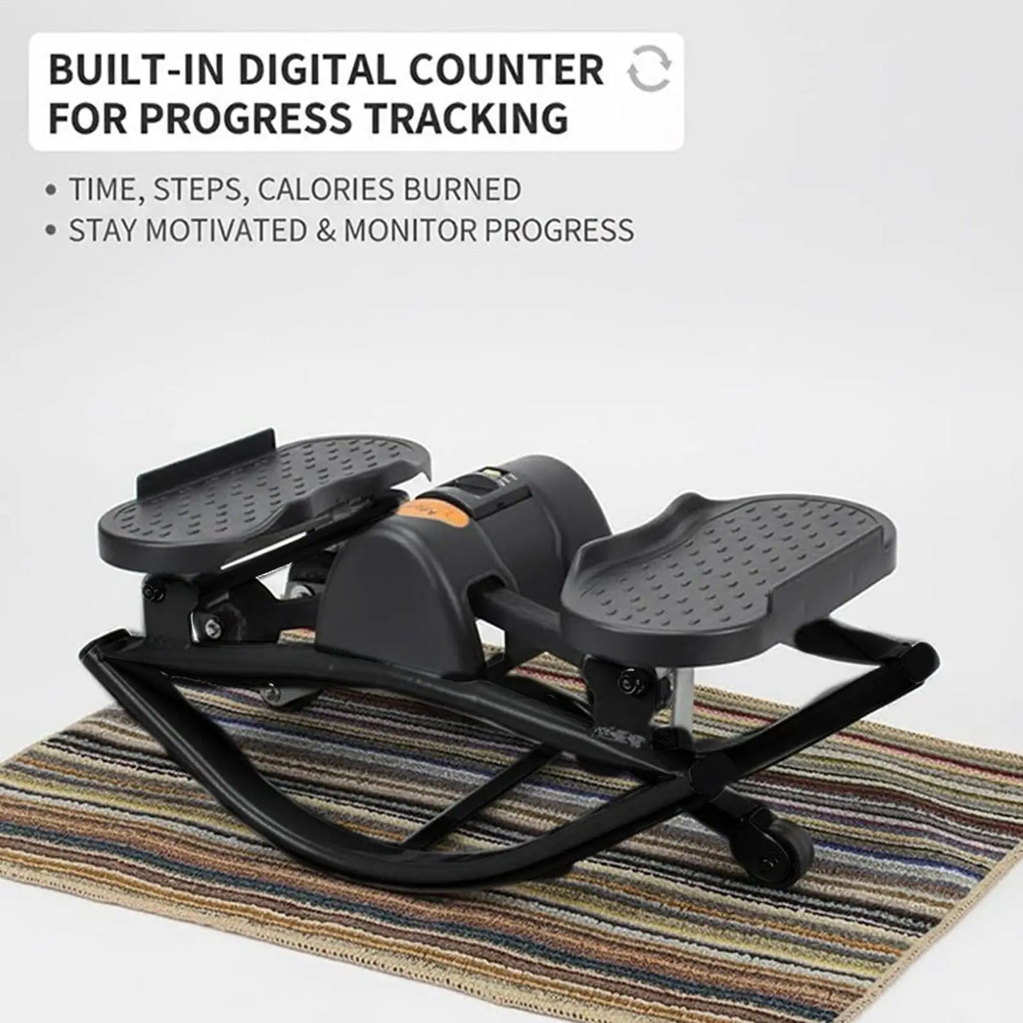 Rock Stepper Exercise Equipment