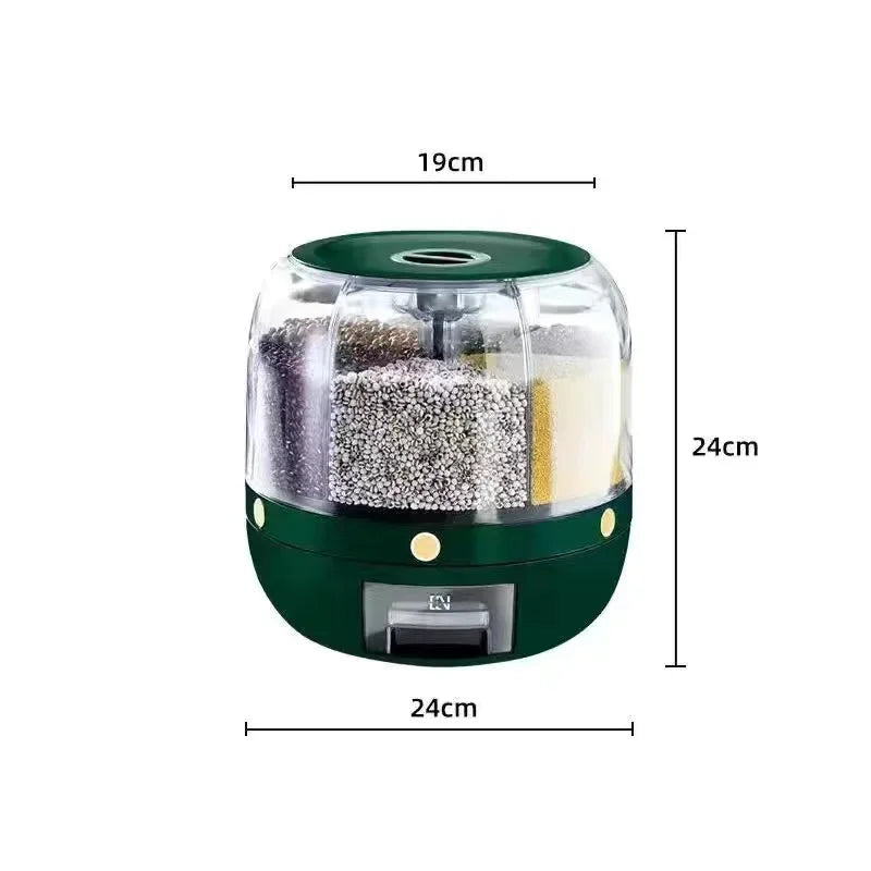 360 Degree Rotating grain Dispenser