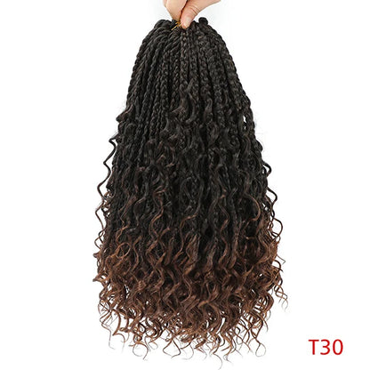 Goddess Box Braids Crochet Hair
