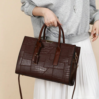 Large Capacity Luxury Shoulder Bag