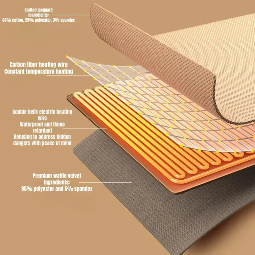 Wearable Electric Blanket