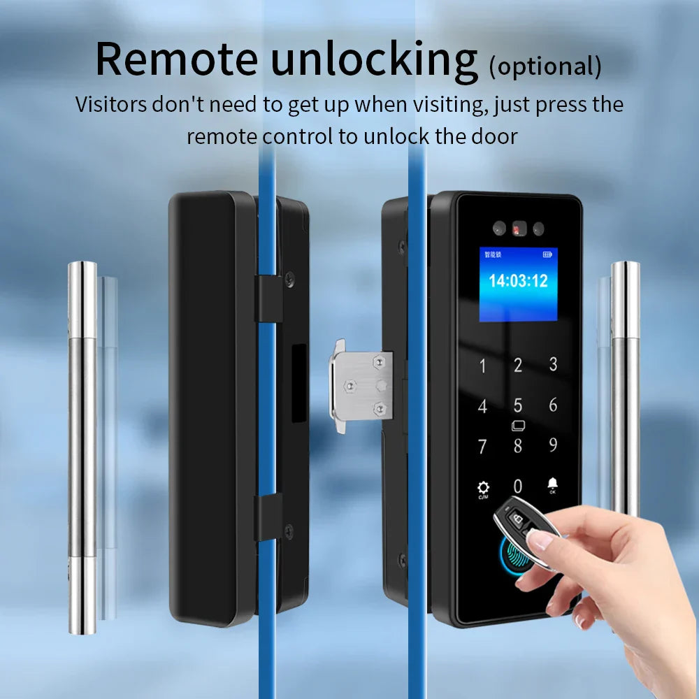 3D Face Recognition Smart Glass Lock