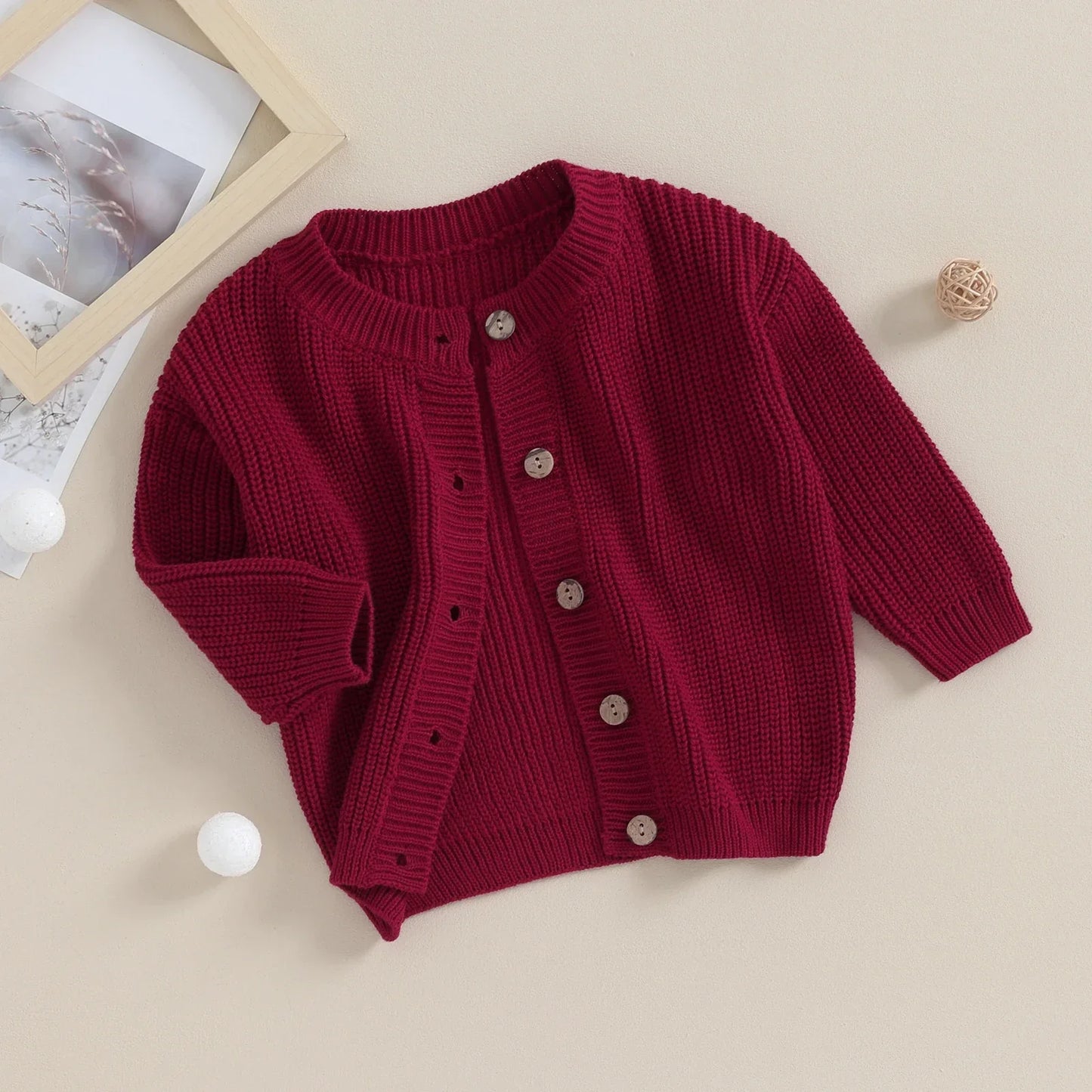 Baby Girl Knit Sweater