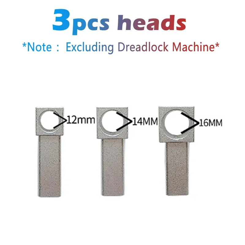 Automatic Instant Dreadlock Machine for