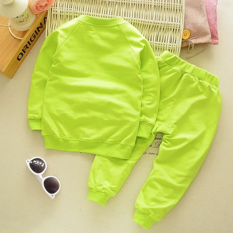 Baby 2Pcs Casual Sportswear