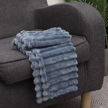 Coral fleece blanket, view 10