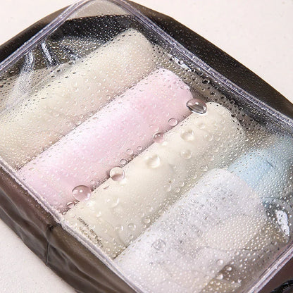 Transparent Cosmetic Bag