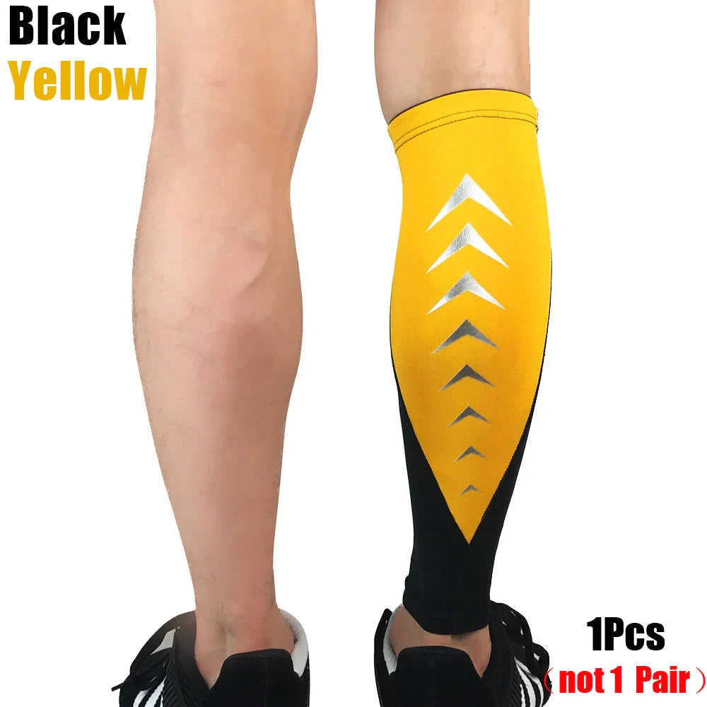 1Pcs Sport leg Compression Calf Sleeves Leg