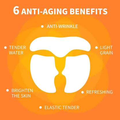 Water Soluble Collagen Film Gel Facial Mask