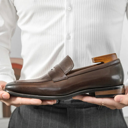 Elegant Gentleman Oxford Shoes - MONLANE