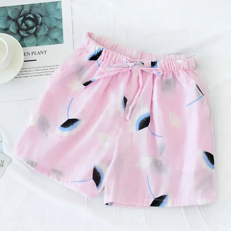 Cotton Pajama shorts