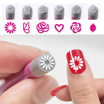 Nail Art Stamp Pen Set
