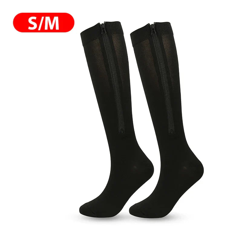 Medical Zipper Compression Socks
