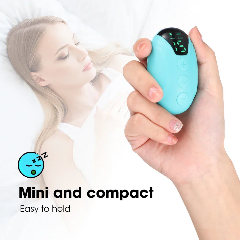 Handheld sleep device, view 5