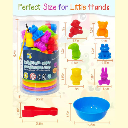 Montessori Animal Sorting Toy