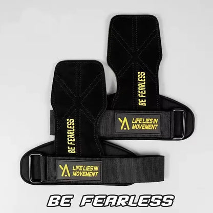 Professional Cowhide Gym Gloves