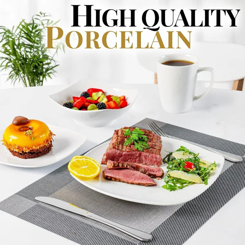 16-Piece premium Dinnerware Set