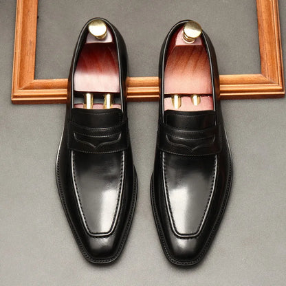 Genuine Leather Loafers