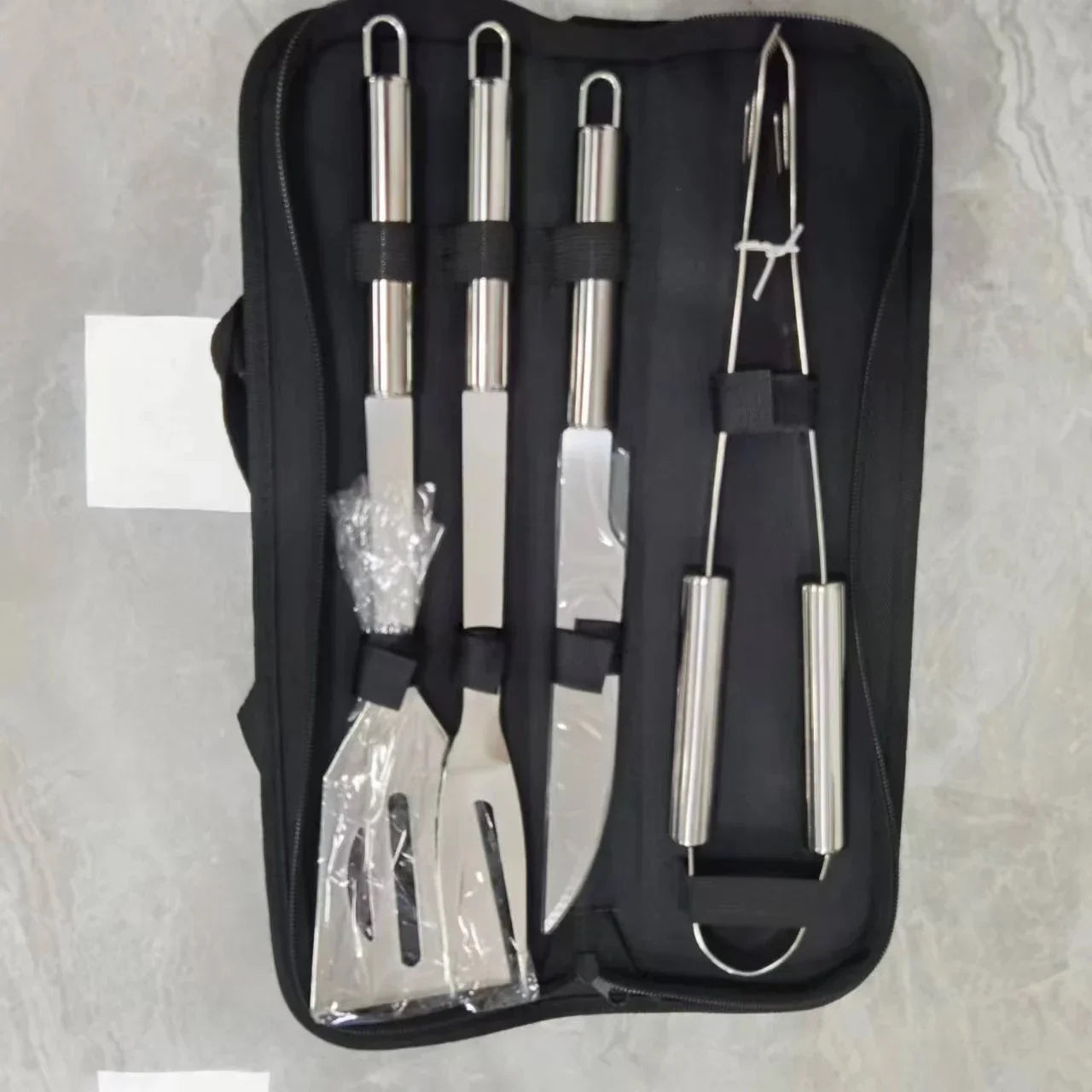 Stainless Steel Grillware Set