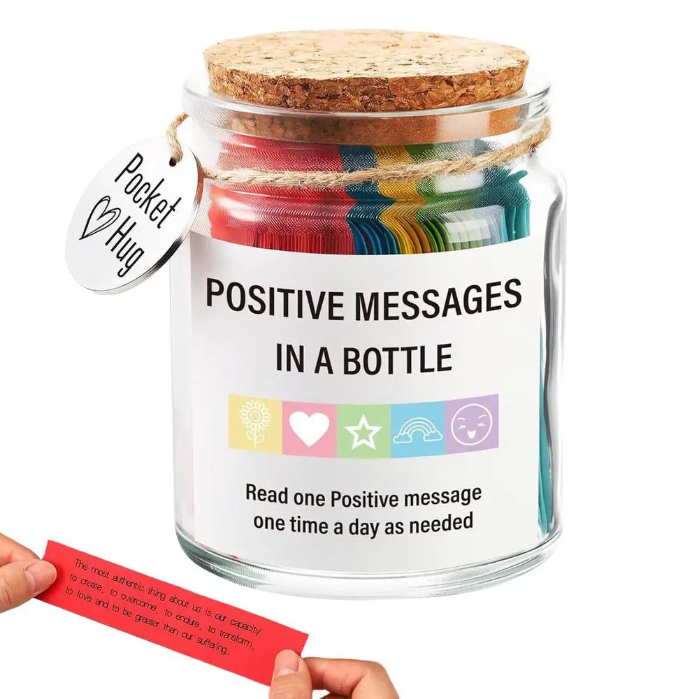 Mental Health Affirmation Messages Jar